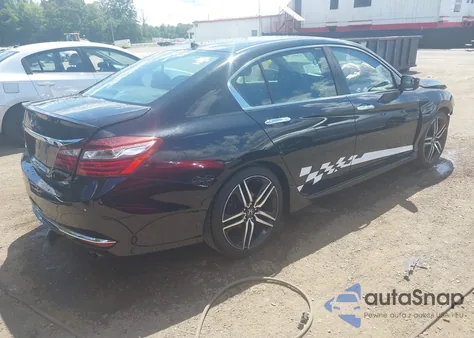 2016 Honda Accord Sport from USA, damaged, VIN 1HGCR2F53GA215802